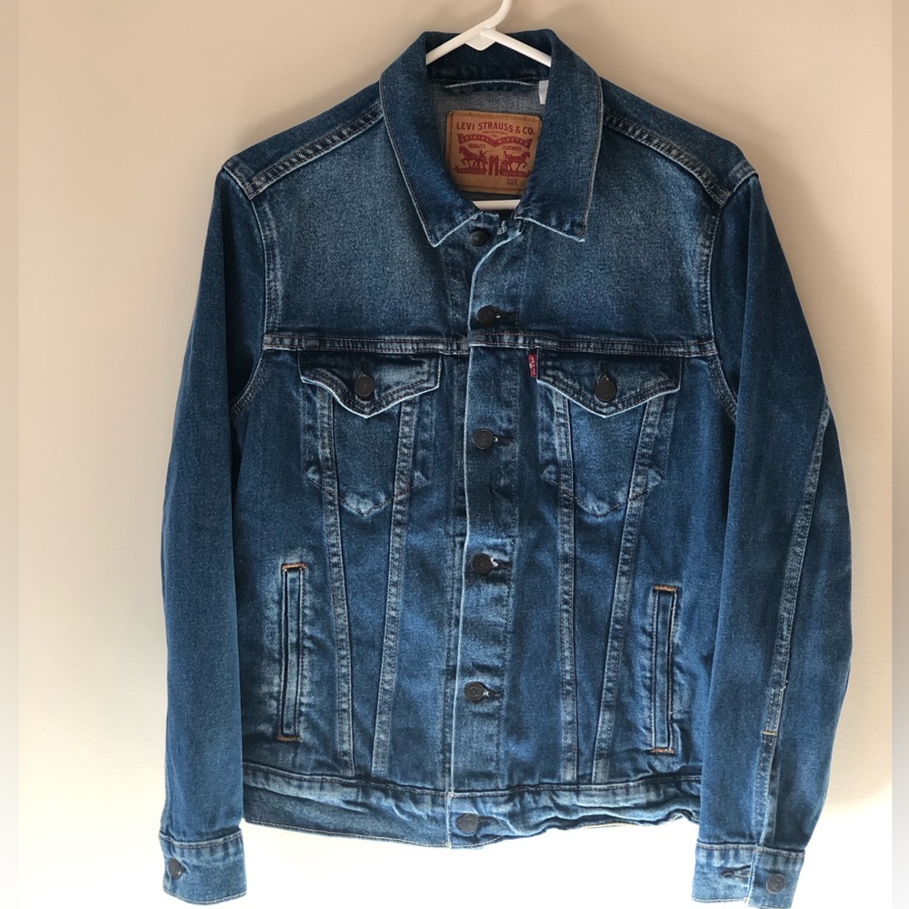 Levi Strauss Denim Jacket Excellent Condition